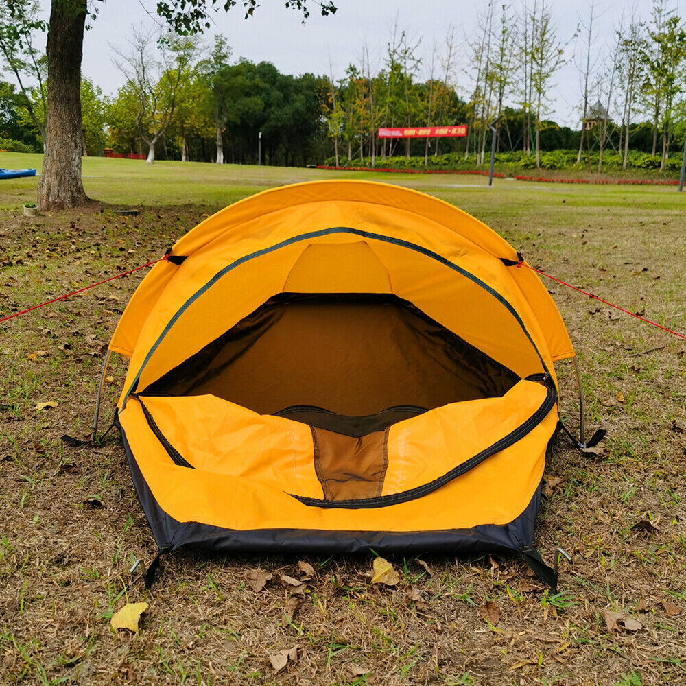 Lightweight Camping Backpacking Tent for 4 People