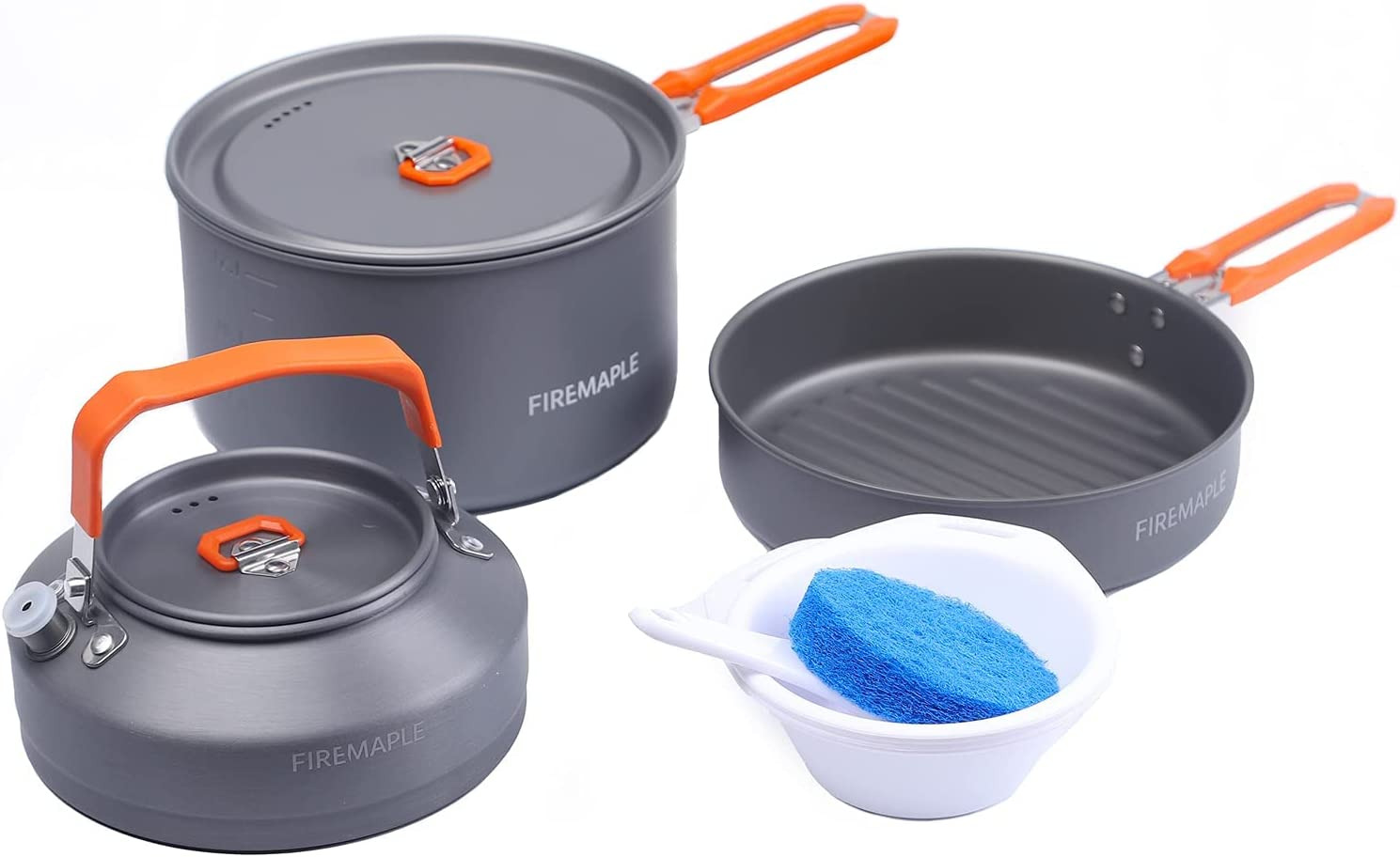 Fire-Maple Feast 2 Cookware Set for Outdoor Camping
