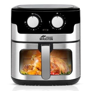 MIRASTON 8.5QT Air Fryer with Unique Knob