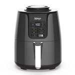 4 qt. Black Air Fryer - Crisps, Roasts, Dehydrates