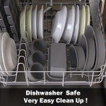 KEYFIVE 7-Inch Silicone Cake Pan Set for Air Fryers