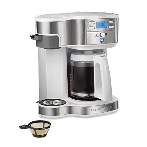 Hamilton Beach 2-Way 12 Cup Drip Coffee Maker
