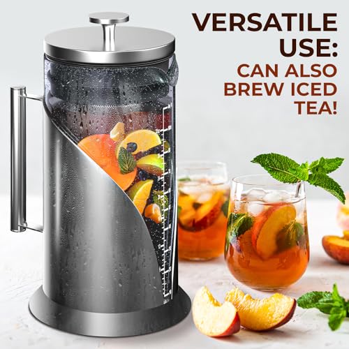 Cafe Du Chateau Stainless Steel Cold Brew Maker