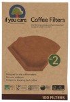 100 Coffee Filter Papers, Size No. 2