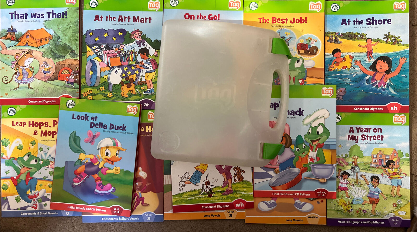 13 Leap Frog Leap Reader Tag Interactive Reading Books