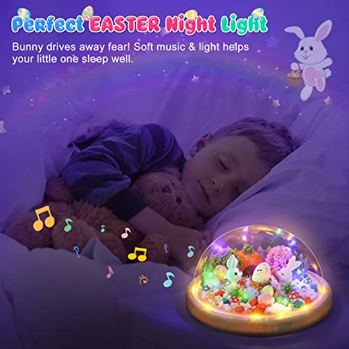 DIY Musical Night Light & Crafts for Girls