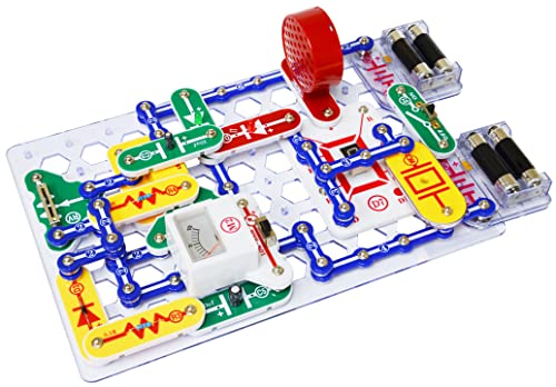 STEM Snap Circuits Pro SC-500 Kit: 500+ Projects