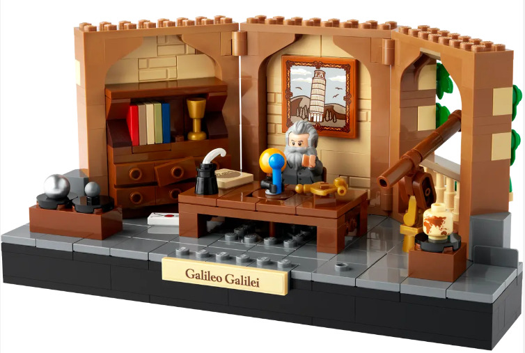LEGO Galileo Galilei Tribute Set - Limited Edition