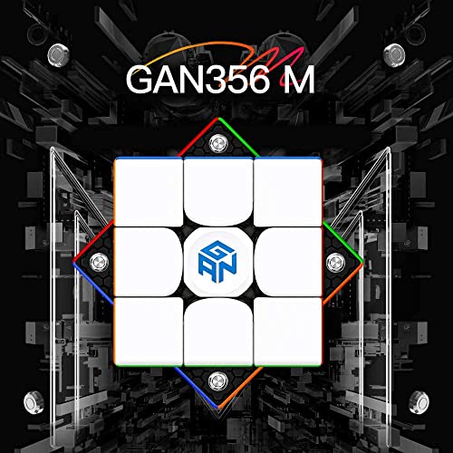 GAN 356M Lite 3x3 Magnetic Speed Cube 2020