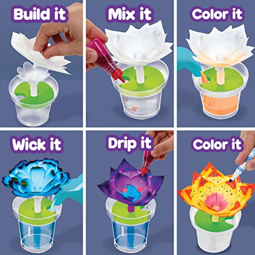 Crayola Science Kit: Color Changing Paper Flowers