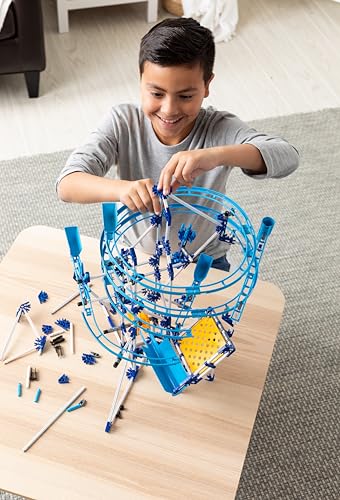 Marble Coaster Run Set: STEM Learning Construction Toy