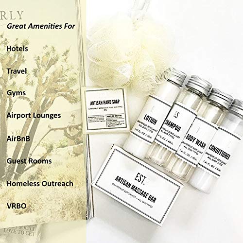 EST. Biodegradable Body Wash with Grapefruit-Bergamot