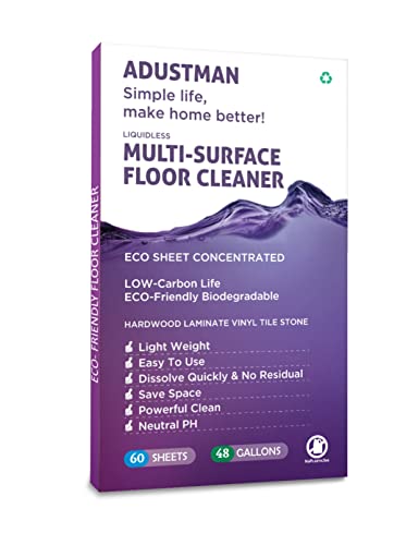 Eco-Friendly Lavender Floor Cleaner Concentrate - 48 Gallons