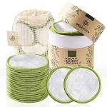 Greenzla Reusable Makeup Remover Pads - 20 Pack