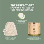 Greenzla Reusable Makeup Remover Pads - 20 Pack