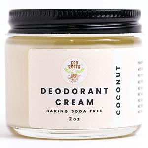 ECO ROOTS Organic Vegan Natural Deodorant Cream