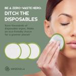 Greenzla Reusable Makeup Remover Pads - 20 Pack