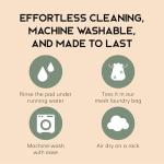 Greenzla Reusable Makeup Remover Pads - 20 Pack