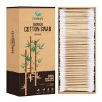Eco-Friendly Bamboo Cotton Swabs - 500 Count