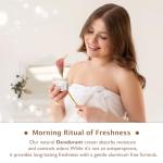 ECO ROOTS Organic Vegan Natural Deodorant Cream