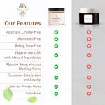 ECO ROOTS Organic Vegan Natural Deodorant Cream