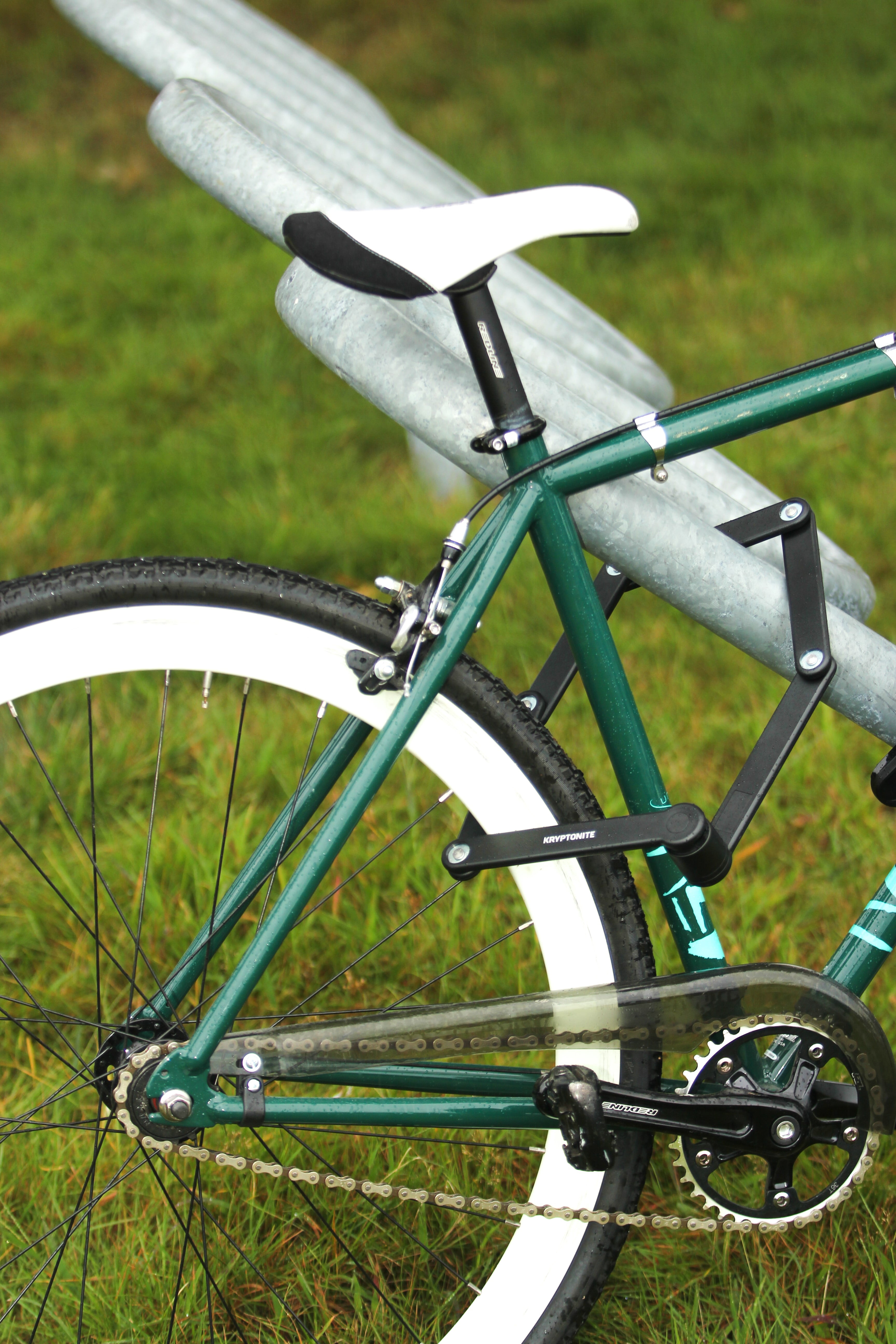 Kryptonite Compact Folding Bike Lock