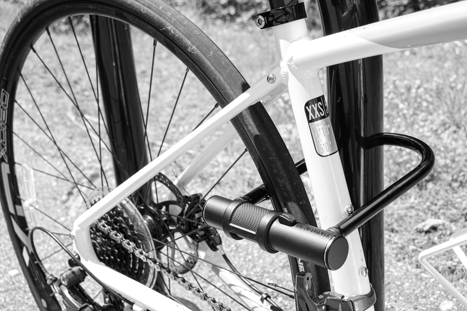 KRYPTONITE Knockout U-Lock Security Level 5