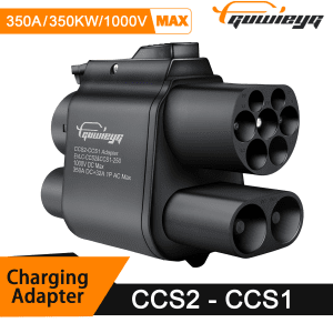 CCS2 to CCS1 Fast EV Charging Adapter