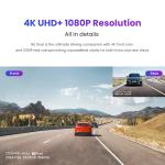DDPAI N5 Dual 4K Dash Cam with GPS