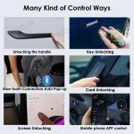 2025 Wireless Auto Door Handle for Tesla Model Y