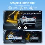 Baseus 3K HD Dash Cam with GPS and Parking