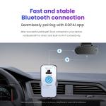 4K Dual Front and Rear Dash Cam with GPS