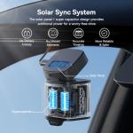 Baseus 3K HD Dash Cam with GPS and Parking