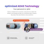 DDPAI N5 Dual 4K Dash Cam with GPS