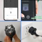 Portable 3.6KW Type 2 EV Charger with 5m Cable