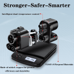 CCS2 to CCS1 Fast EV Charging Adapter