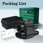 CCS2 to CCS1 Fast EV Charging Adapter