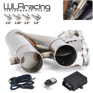 Electric Exhaust Downpipe Cutout with Wireless Control
