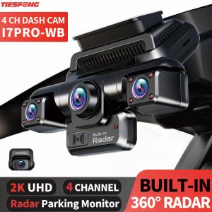 TiESFONG i7pro 4K/2K 360 Dash Cam