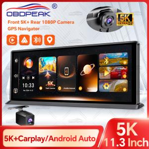 OBDPEAK K8 Pro 5K & 1080P Dash Cam
