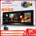 OBDPEAK K8 Pro 5K & 1080P Dash Cam