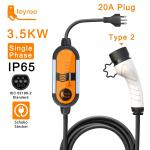 Feyree 32A Portable EV Charger for Electric Vehicles