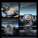 Universal Air Vent Electric Phone Holder with Charger