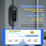 11KW Portable EV Charger with 5M Cable