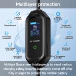 AFYEEV 3600W Portable Type2 EV Charger Cable