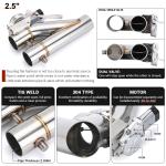 Electric Exhaust Downpipe Cutout with Wireless Control