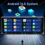 K60 Pro 11.3" Android 14 GPS Dash Cam