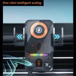 Universal Air Vent Electric Phone Holder with Charger