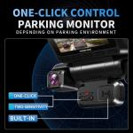 TiESFONG i7pro 4K/2K 360 Dash Cam