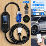 AFYEEV 32A 7.2KW Smart Portable EV Charger